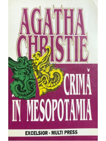 Agatha Christie - Crima in Mesopotamia - 1994 - Brosata