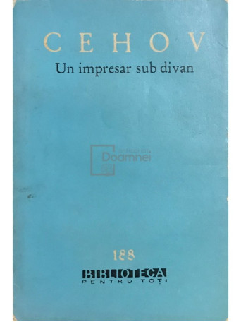 A. P. Cehov - Un impresar sub divan - 1963 - Brosata