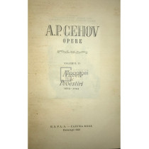 Opere, vol. 9 - Nuvele si povestiri