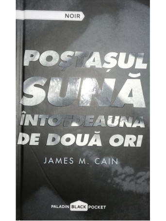Postasul suna intotdeauna de doua ori