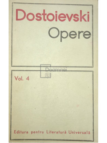 F. Dostoievski - Opere, vol. 4 - 1968 - Brosata