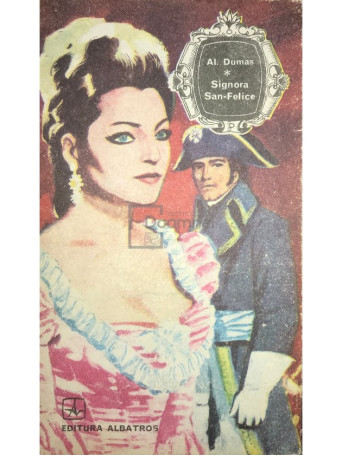 Al. Dumas - Signora San-Felice - 1976 - Cartonata