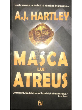 A. J. Hartley - Masca lui Atreus - 2006 - Brosata