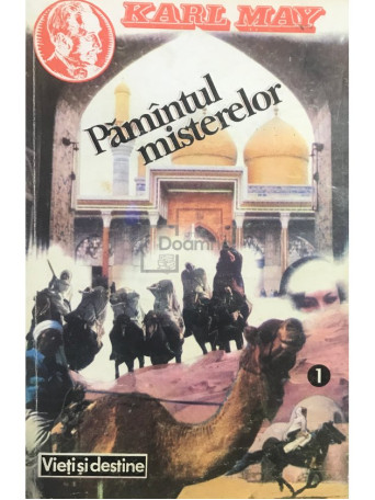 Karl May - Pamantul misterelor, vol. 1 - 1993 - Brosata