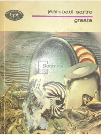 Jean-Paul Sartre - Greata - 1981 - Brosata
