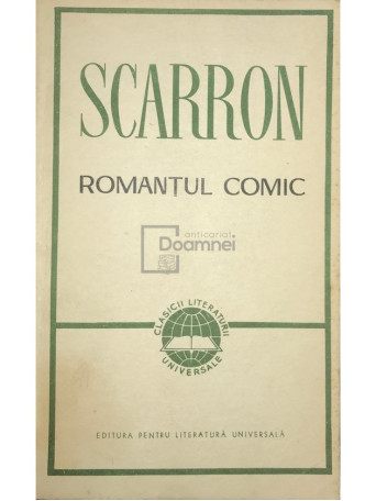 Paul Scarron - Romantul comic - 1967 - Brosata