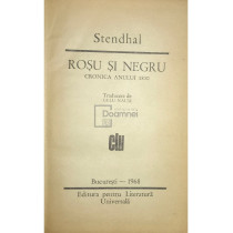Rosu si negru