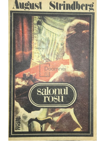 August Strindberg - Salonul rosu - 1991 - Brosata