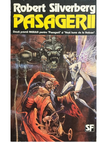 Robert Silverberg - Pasagerii - 1994 - Brosata