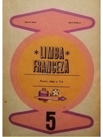 Limba franceza pentru clasa a V-a