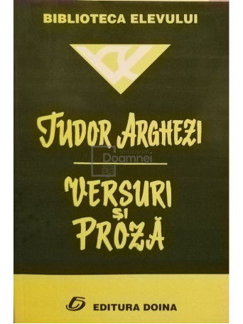 Tudor Arghezi - Versuri si proza - Brosata