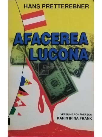 Hans Pretterebner - Afacerea Lucona - 1994 - Brosata