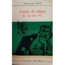 Partida de biliard de la ora 9 1/2