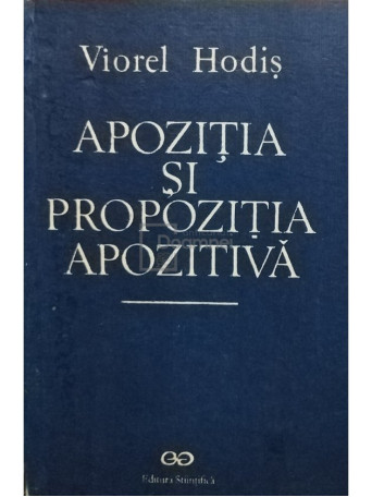 Apozitia si propozitia apozitiva