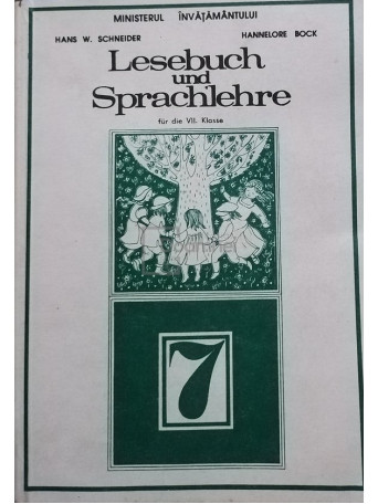 Lesebuch und sprachlehre fur die VII. Klasse