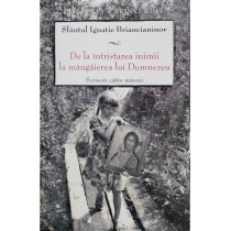 De la intristarea inimii la mangaierea lui Dumnezeu