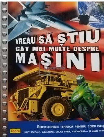 Vreau sa stiu cat mai multe despre masini