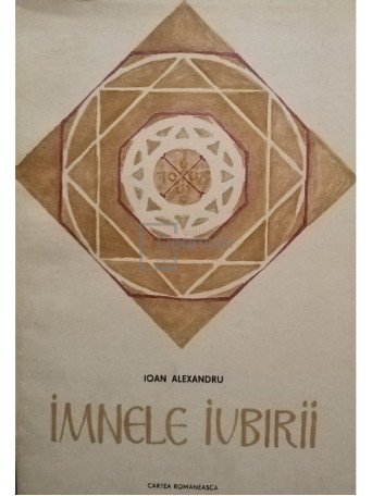 Ioan Alexandru - Imnele iubirii - 1983 - Brosata