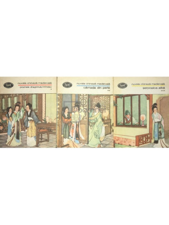 Nuvela chineza medievala, 3 vol.