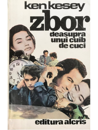 Ken Kesey - Zbor deasupra unui cuib de cuci - 1992 - Brosata