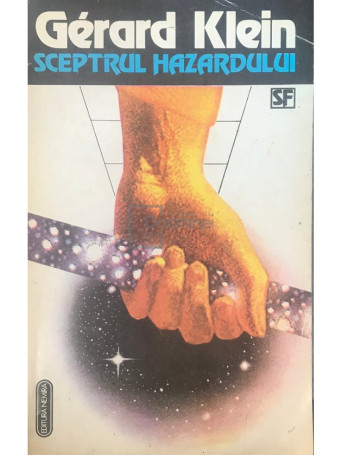 Gerard Klein - Sceptrul hazardului - 1993 - Brosata