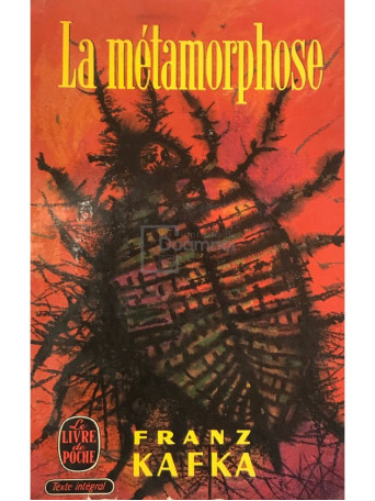 Franz Kafka - La metamorphose - 1955 - Brosata