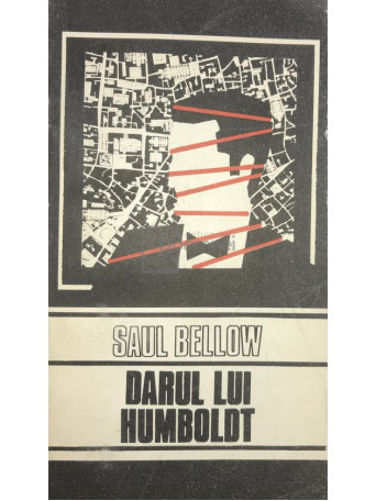 Saul Bellow - Darul lui Humboldt - 1992 - Brosata