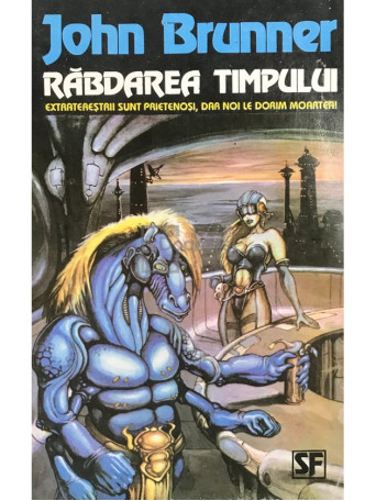 John Brunner - Rabdarea timpului - 1994 - Brosata
