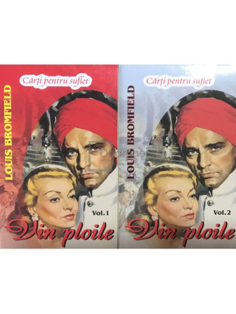 Louis Bromfield - Vin ploile, 2 vol. - 2013 - Brosata