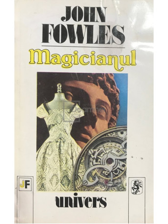 John Fowles - Magicianul - 1992 - Brosata