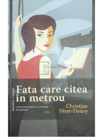 Fata care citea in metrou
