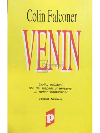 Colin Falconer - Venin - 1993 - Brosata