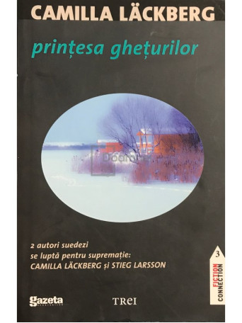 Camilla Lackberg - Printesa gheturilor - 2011 - Brosata