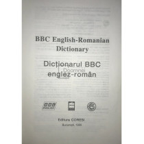 BBC English-Romanian Dictionary