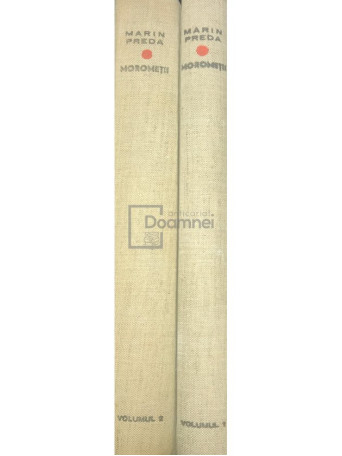 Marin Preda - Morometii, 2 vol. - 1967 - Cartonata