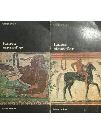 Lumea etruscilor, 2 vol.