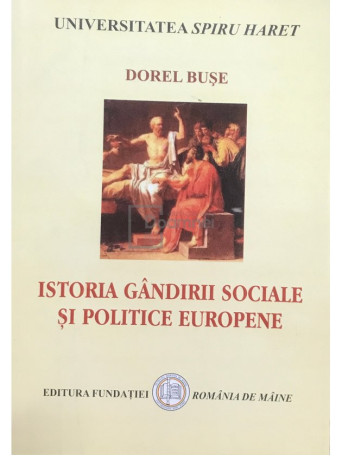 Istoria gandirii sociale si politice europene