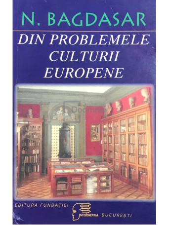 Din problemele culturii europene