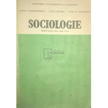 Sociologie. Manual pentru liceu, clasa a X-a