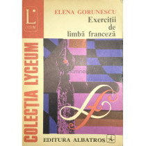Exercitii de limba franceza