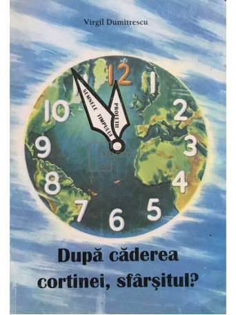 Virgil Dumitrescu - Dupa caderea cortinei, sfarsitul? - 1996 - Brosata