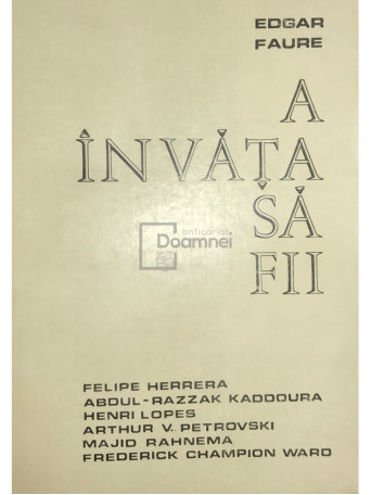 A invata sa fii