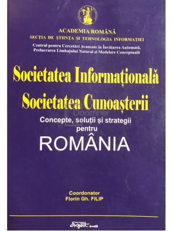 Concepte, solutii si strategii pentru Romania
