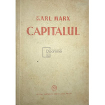 Capitalul, vol. 1, cartea I, editia a II-a