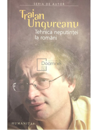 Tehnica neputintei la romani