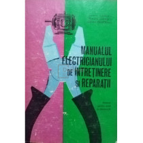 Manualul electricianului de intretinere si reparatii