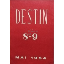 Destin - Revista de cultura romaneasca, caietul nr. 8-9