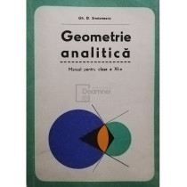 Geometrie analitica - Manual pentru clasa a XI-a