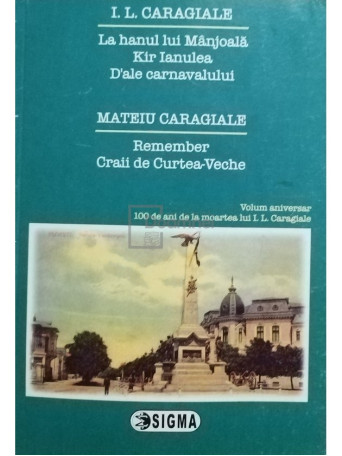 La hanul lui Manjoala - Kir Ianulea - D'ale carnavalului - Remember - Craii de Curtea-Veche