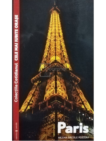 Milena Ercole Pozzoli - Paris - Cele mai iubite orase - 2004 - Brosata